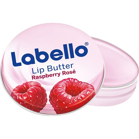 Labello Lippenbutter Himbeer Rosé intensive Lippenpflege 19 g
