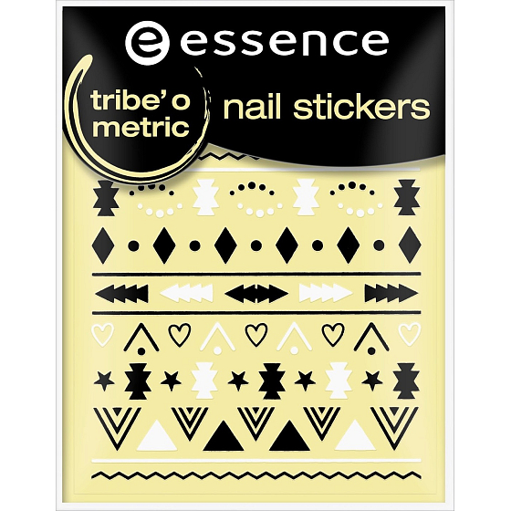 Essence Nail Art Nagelaufkleber 18 Trib O Metric 1 Blatt