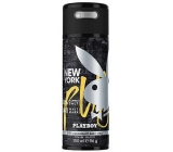Playboy New York SkinTouch Deodorant Spray für Männer 150 ml