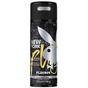 Playboy New York SkinTouch Deodorant Spray für Männer 150 ml