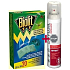 Diffusil Repellent Basic Repellent zur Abwehr von Mücken, Zecken und Fliegen Fliegen 75 ml + Biolit Pads für elektrisches Mückenschutz 20 Stück nachfüllen