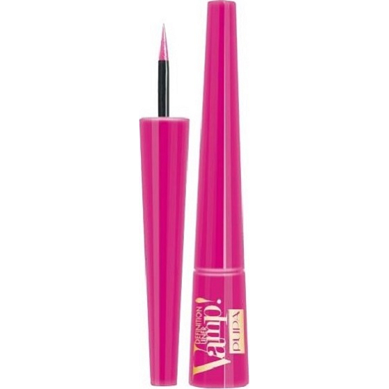Pupa Dot Shock Vamp! Definition Liner Eyeliner mit Filzapplikator 002 Pink Marshmallow 2,5 ml