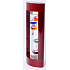 Albi Galileo Raumthermometer Burgund, 8,8 × 5,2 × 23,3 cm