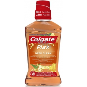 Colgate Plax Deep Clean alkoholfreies Mundwasser 500 ml
