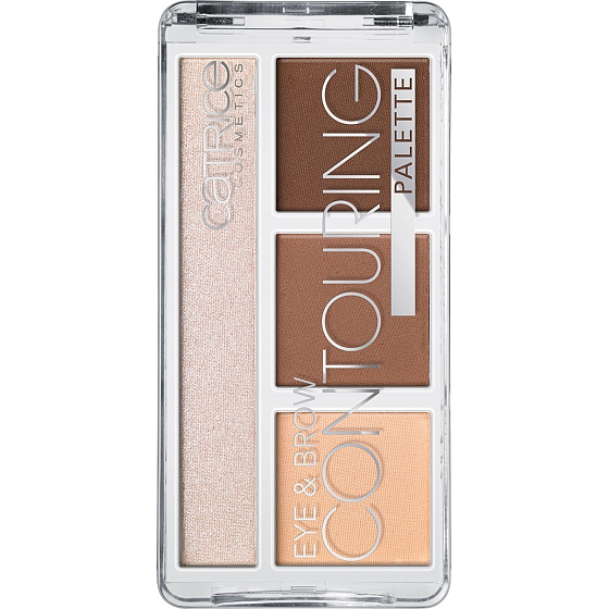 Catrice Eye & Brow Contouring Palette 020 Aber zuerst heißer Kaffee! 9,5 g