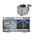 Degen Merch Minecraft Pixkaxe 3D Keramik Becher 350 ml