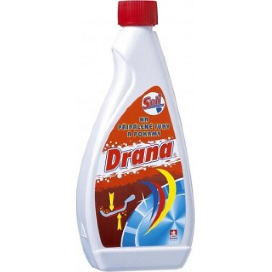 Drana Für gebrannte Fette und Geschirr 500 ml