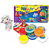Amos I-Clay Modelling Trocknungsmasse 8 Farben x 18 g