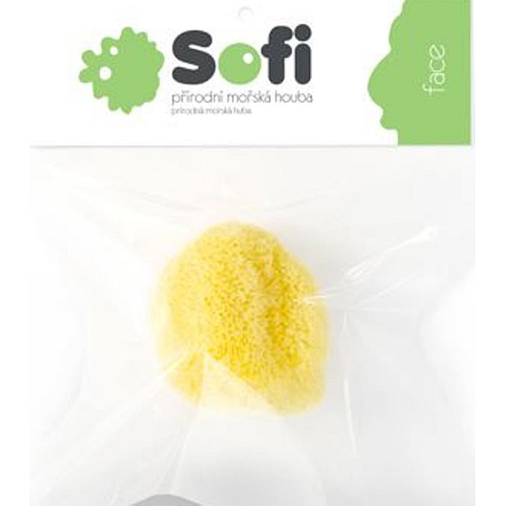 Sofi Face Natürlicher Meeresschwamm 5-6 cm