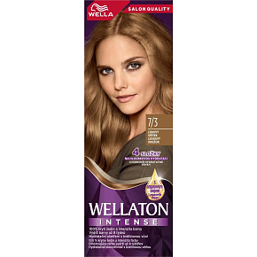 Wella Haarfarbe Wellaton Intense 7/3 Haselnuss, 110 ml