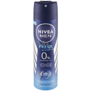 Nivea Men Fresh Active Antitranspirant Deodorant Spray 150 ml