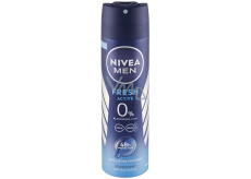 Nivea Men Fresh Active Antitranspirant Deodorant Spray 150 ml