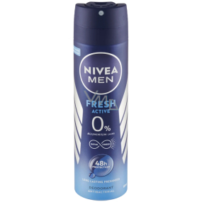 Nivea Men Fresh Active Antitranspirant Deodorant Spray 150 ml