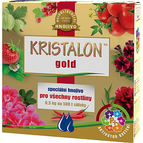 Agro Kristalon Gold Dünger für alle Pflanzen, 500 g