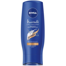 Nivea Hairmilk Conditioner für starkes widerspenstiges Haar 200 ml