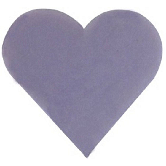 English Soap Englische Lavendel natürliche parfümierte Seife Herz in Organza 20 g
