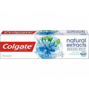 Colgate Natural Extracts strahlend weiße Zahnpasta 75 ml
