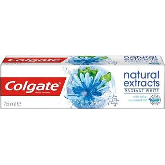 Colgate Natural Extracts strahlend weiße Zahnpasta 75 ml