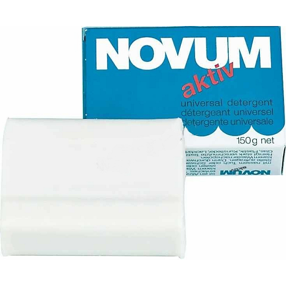 Kappus Novum Aktiv Reinigungsseife für beständige Flecken 150 g