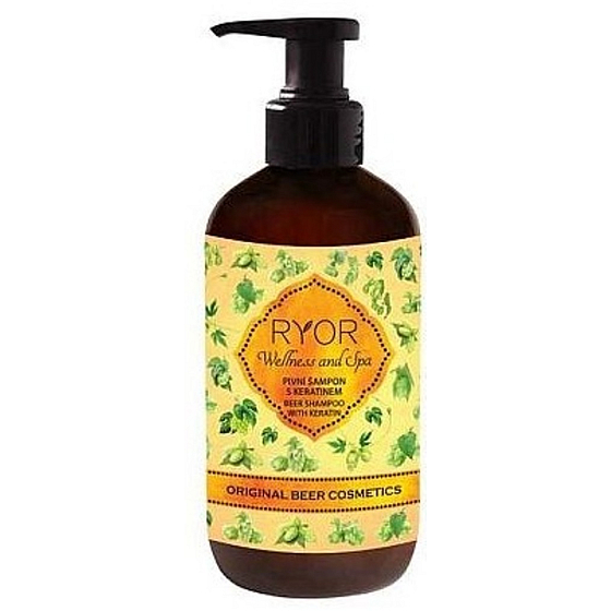 Ryor Beer Cosmetics Haarbalsam 250 ml Spender