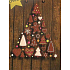Nekupto Geschenk Papiertüte 32,5 x 26 x 13 cm Weihnachten 1485 01 WBL