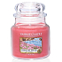 Yankee Candle Garden am Meer Classic Garden Duftkerze Medium Glass 411 g