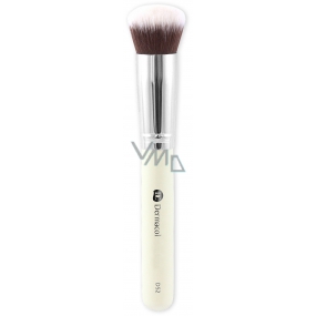 Dermacol Master Brush Make-up & Puder Kosmetikpinsel mit synthetischen Borsten für Make-up und Puder D52