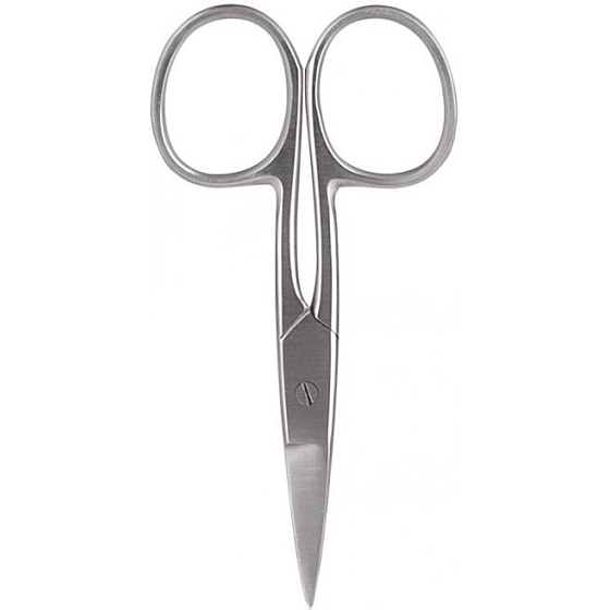Diva & Nice Maniküre Schere Edelstahl 9 x 4 cm breit