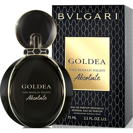 Bvlgari Goldea die römische Nacht Absolutes Eau de Parfum für Frauen 75 ml