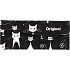 Albi Original Faltbare Brillenetui Katzen 16 x 7 cm