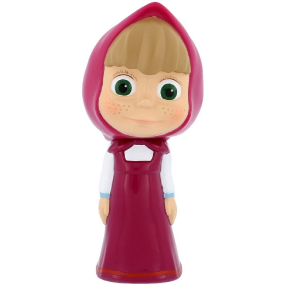 Masha and Bear 3D Figur Duschgel für Kinder 200 ml