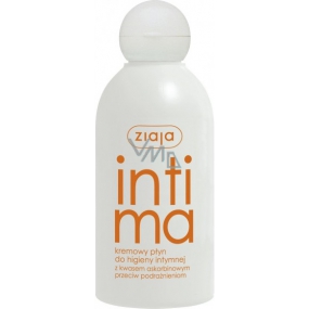 Ziaja Intima Ascorbinsäure cremige Intimhygiene gegen Reizung 200 ml