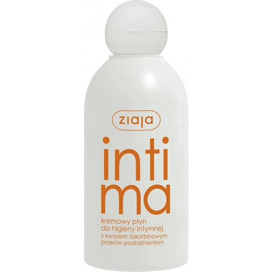 Ziaja Intima Ascorbinsäure cremige Intimhygiene gegen Reizung 200 ml