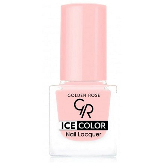Golden Rose Ice Color Nagellack Mini Nagellack 134 6 ml