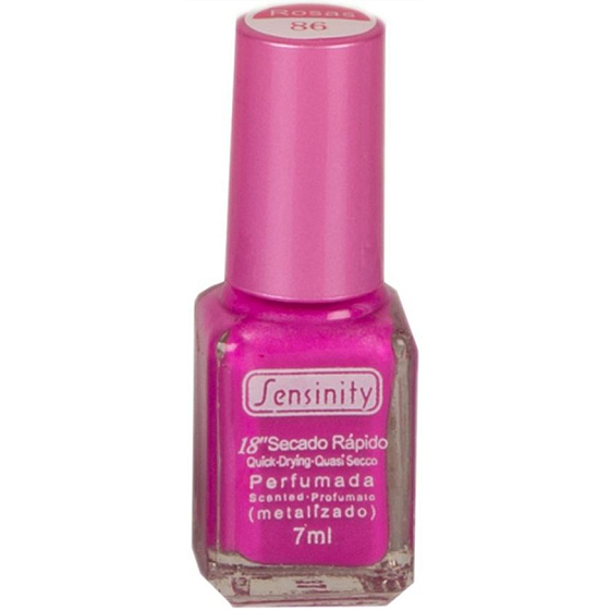 Mein Sensinity parfümierter Nagellack mit dem Duft von Rosen 86 7 ml