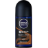 Nivea Men Deep Black Carbon Espressokugel Antitranspirant Deodorant zum Aufrollen 50 ml