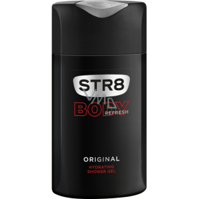 STR8 Original Duschgel für Männer, 250 ml