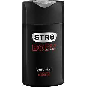 STR8 Original Duschgel für Männer, 250 ml