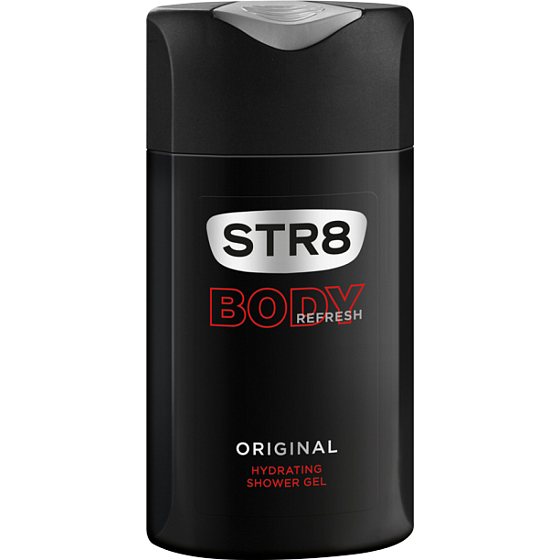 STR8 Original Duschgel für Männer, 250 ml