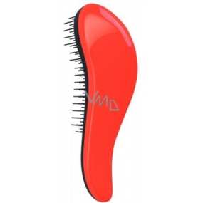 Dtangler Detangling Brush Brush zum einfachen Kämmen von Haaren 18,5 cm Rot