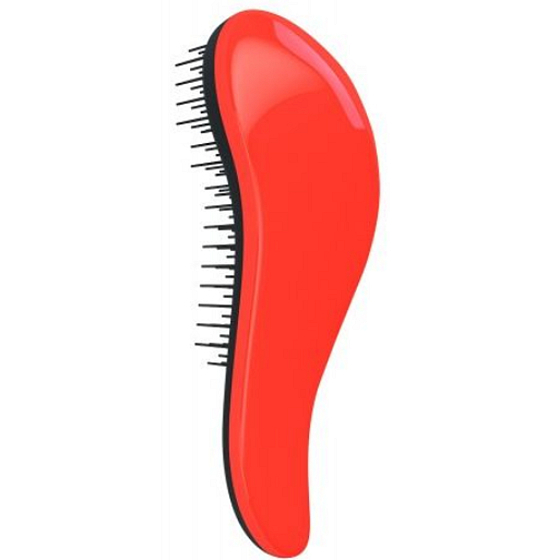 Dtangler Detangling Brush Brush zum einfachen Kämmen von Haaren 18,5 cm Rot