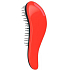 Dtangler Detangling Brush Brush zum einfachen Kämmen von Haaren 18,5 cm Rot