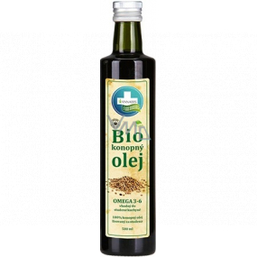 Annabis 100% Bio Hanföl, Omega 3-6 geeignet für kalte Küche 500 ml
