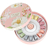 Yankee Candle Garden Hideaway Nachmittag Flucht + Träumen an einem sonnigen Tag + Hausgemachte Kräuterlimonade + Kamelie + Picknick im Garten + Wassergarten Teelicht 18 x 9,8 g + Kerzenhalter, Frühlingsgeschenkset