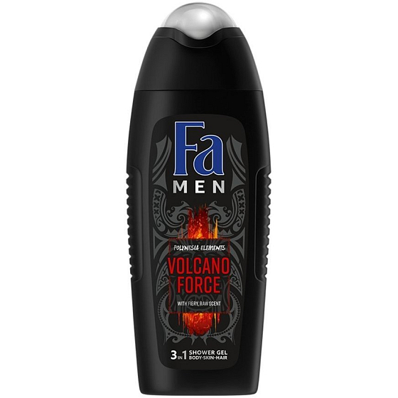 Fa Men Volcano Force 3 in 1 Duschgel für Männer 250 ml