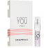 Giorgio Armani Emporio in dich verliebt Friere Eau de Parfum für Frauen mit Spray ein 1,2 ml, Fläschchen