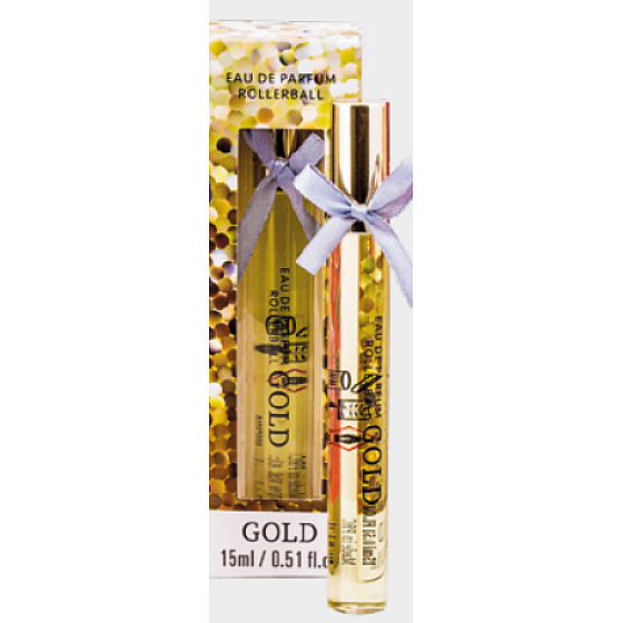 Anne Gold parfümiertes Wasser Roll-on für Frauen 15 ml