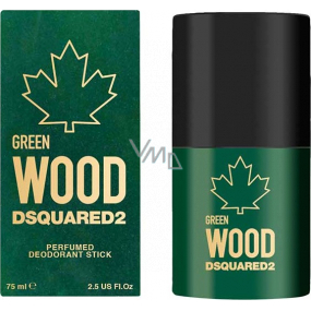 Dsquared2 Green Wood Deodorant Stick für Männer 75 ml
