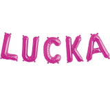 Albi Aufblasbarer Name Lucka 49 cm