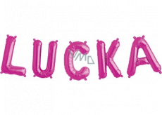 Albi Aufblasbarer Name Lucka 49 cm